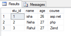 MVC Scaffolding using EF