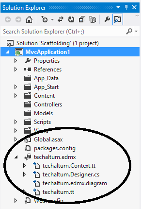 MVC Scaffolding step 7